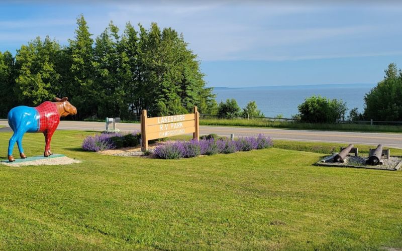 41 Stunning Campgrounds on Lake Michigan to Check Out in 2023 17 Lakeshore RV Park Campground