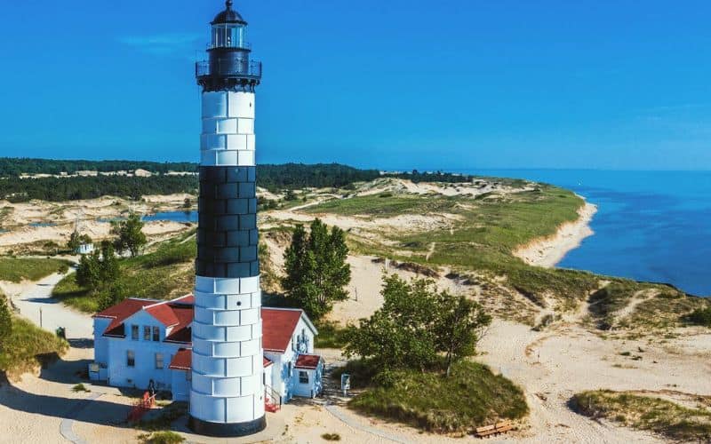 41 Stunning Campgrounds on Lake Michigan to Check Out in 2023 25 Ludington State Park Campground