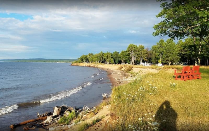 Top 12 Scenic Campgrounds & RV Parks In The Upper Peninsula, Michigan 11 McLain State Park