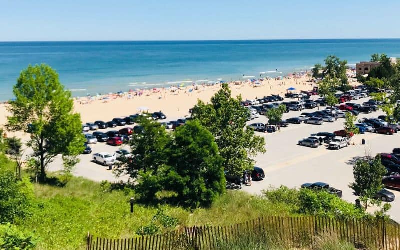 41 Stunning Campgrounds on Lake Michigan to Check Out in 2023 9 Michigan City Campground