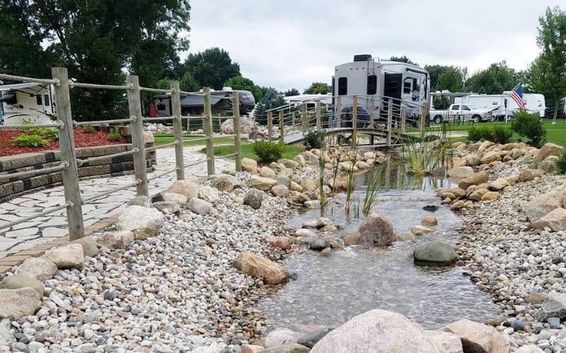 41 Stunning Campgrounds on Lake Michigan to Check Out in 2023 12 Poncho’s Pond RV Park