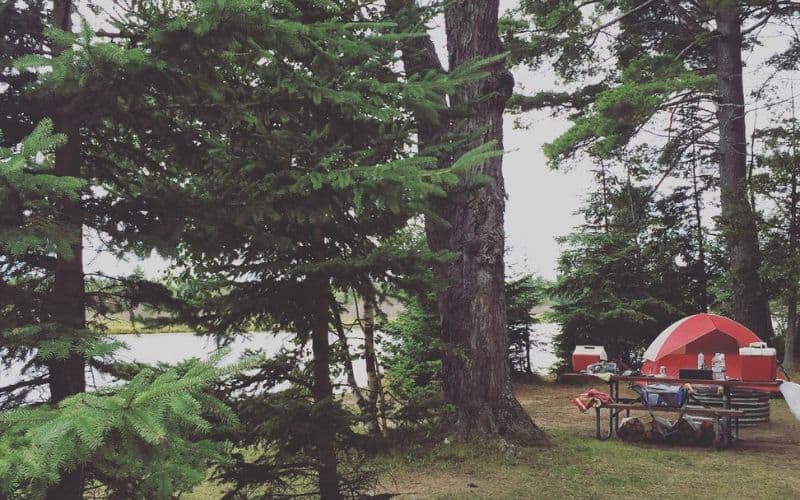 Top 12 Scenic Campgrounds & RV Parks In The Upper Peninsula, Michigan 3 Rivermouth Campgrounds Near Tahquamenon Falls State Park