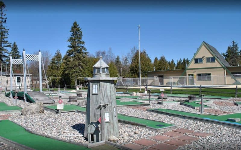 41 Stunning Campgrounds on Lake Michigan to Check Out in 2023 16 The St. Ignace KOA