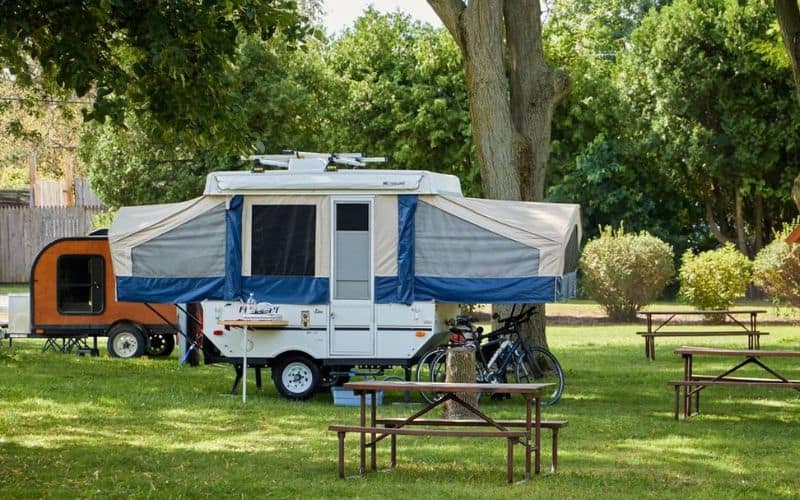 The Types Of Campground On Lake Michigan