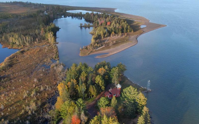 Upper Michigan’s Baraga State Park