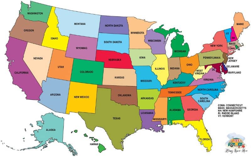 What Are The States With The Lowest RV Sales Tax Rates