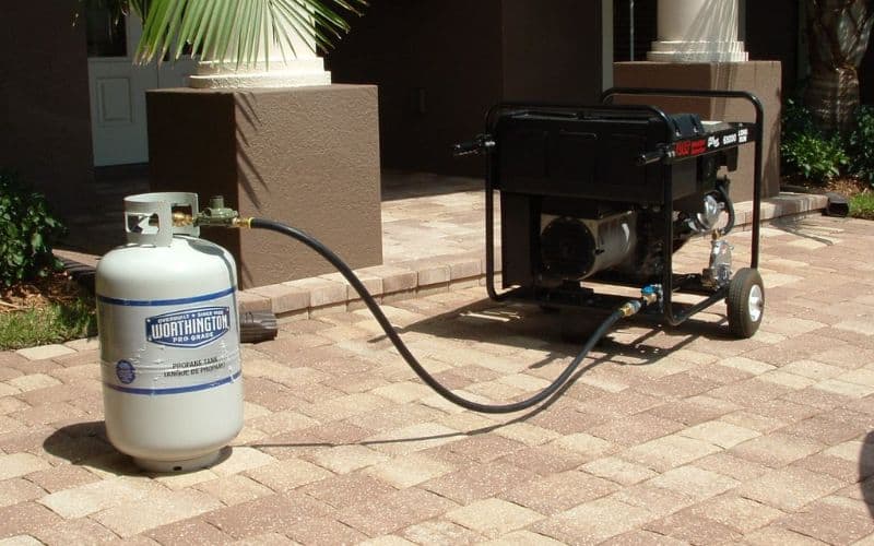 Can You Convert A Gas Generator To Propane