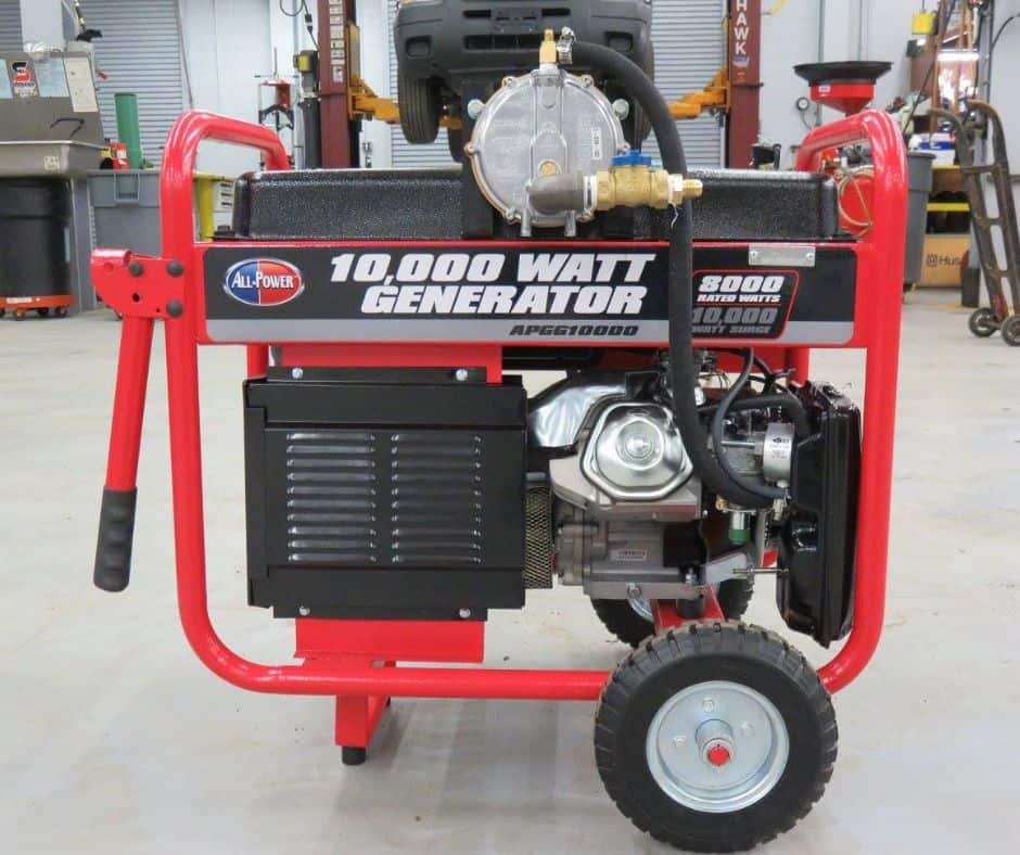 How To Convert Your Generator To Run On Propane 4 Conversion Kit Components