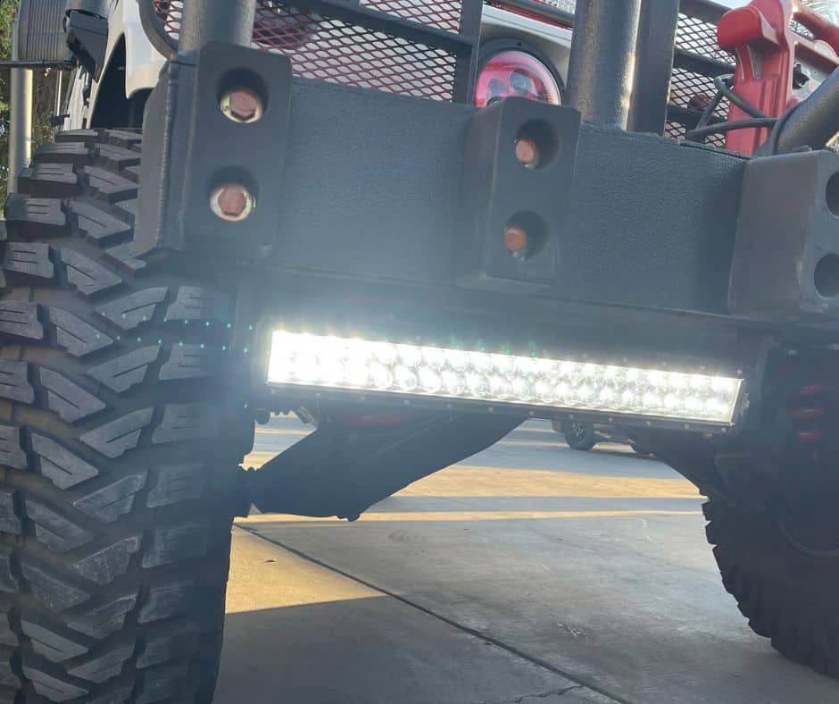 What To Look For In An LED Lightbar For Your Truck