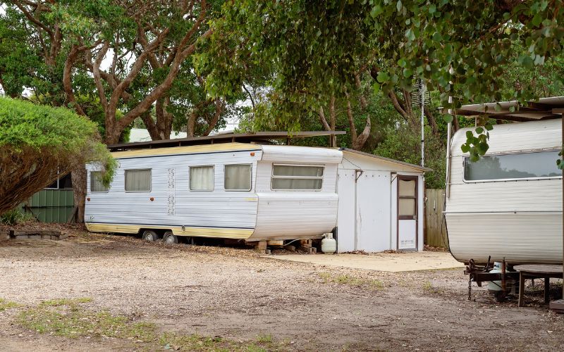 Aluminum RV Roof