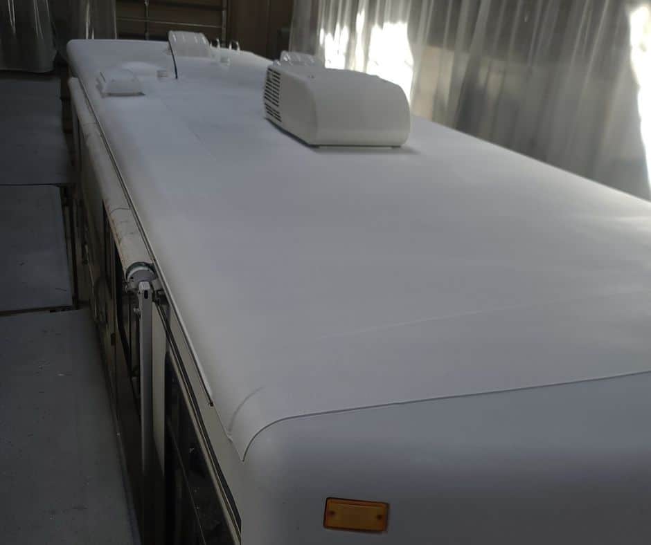 Fiberglass RV Roofs