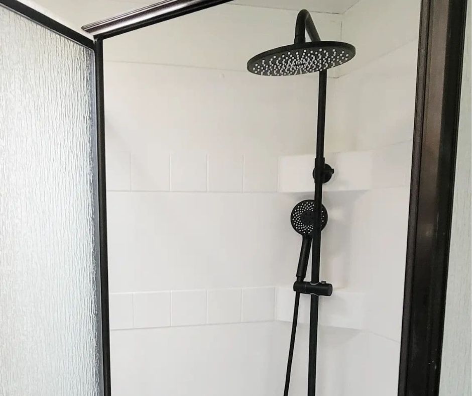 Install a Low-Flow Shower Head