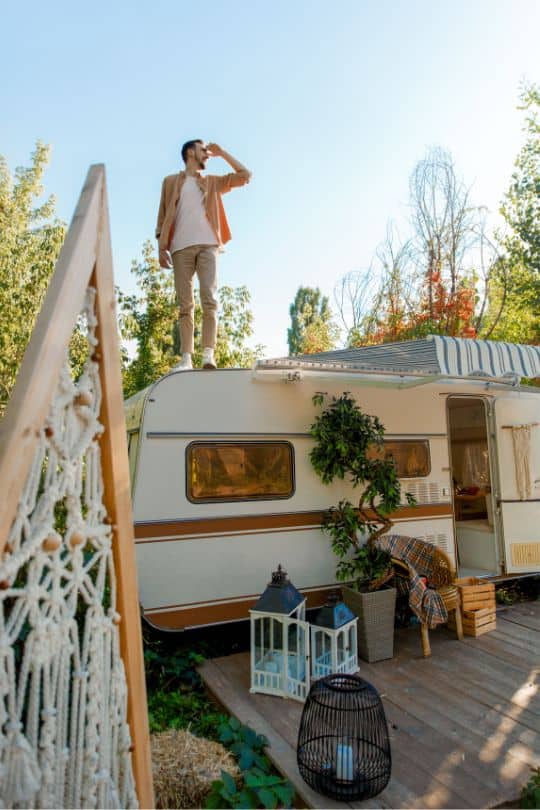 Is It Safe to Walk on My RV’s Roof