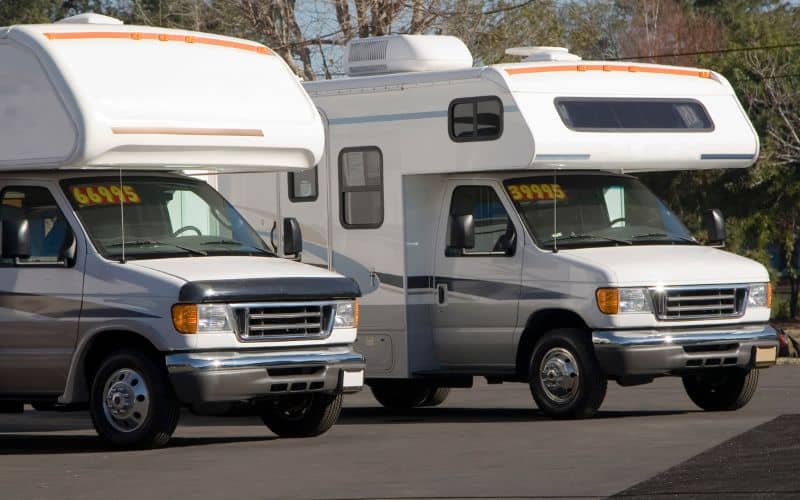 Buying An RV With Bad Credit