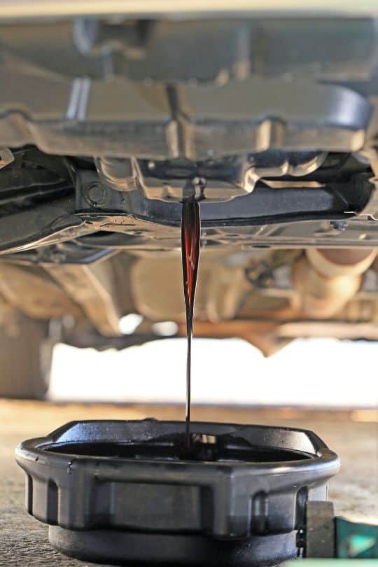 Factors Determining When to Get an RV Oil Change