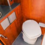 How Much Water Does An RV Toilet Use Per Flush