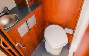 How Much Water Does An RV Toilet Use Per Flush