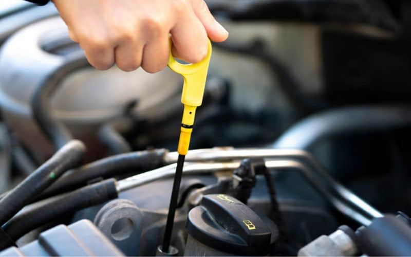 How To Check RV Engine Oil