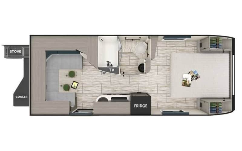 6 Reason Why Lance Trailers Are So Expensive 8 The 2022 Lance - TT 2075 Travel Trailer
