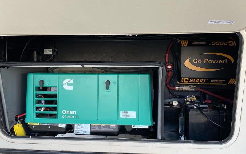 What About Generators Built-Into an RV at the Factory