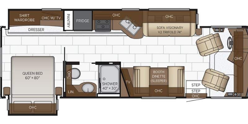 Newmar - Bay Star 3014