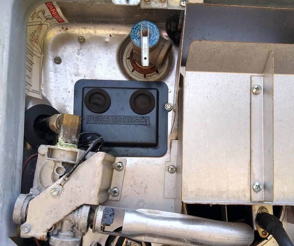10 Reasons Your RV Hot Water Heater Isn't Working & How to Fix 7 TheHi-Limit/ECO Button Needs To Be Reset