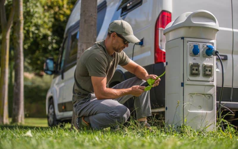 There’s a Problem with Your RV’s Shore Power Connection