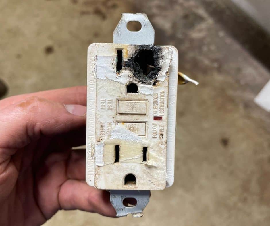 You Might Have One or More Burned-Out Outlets
