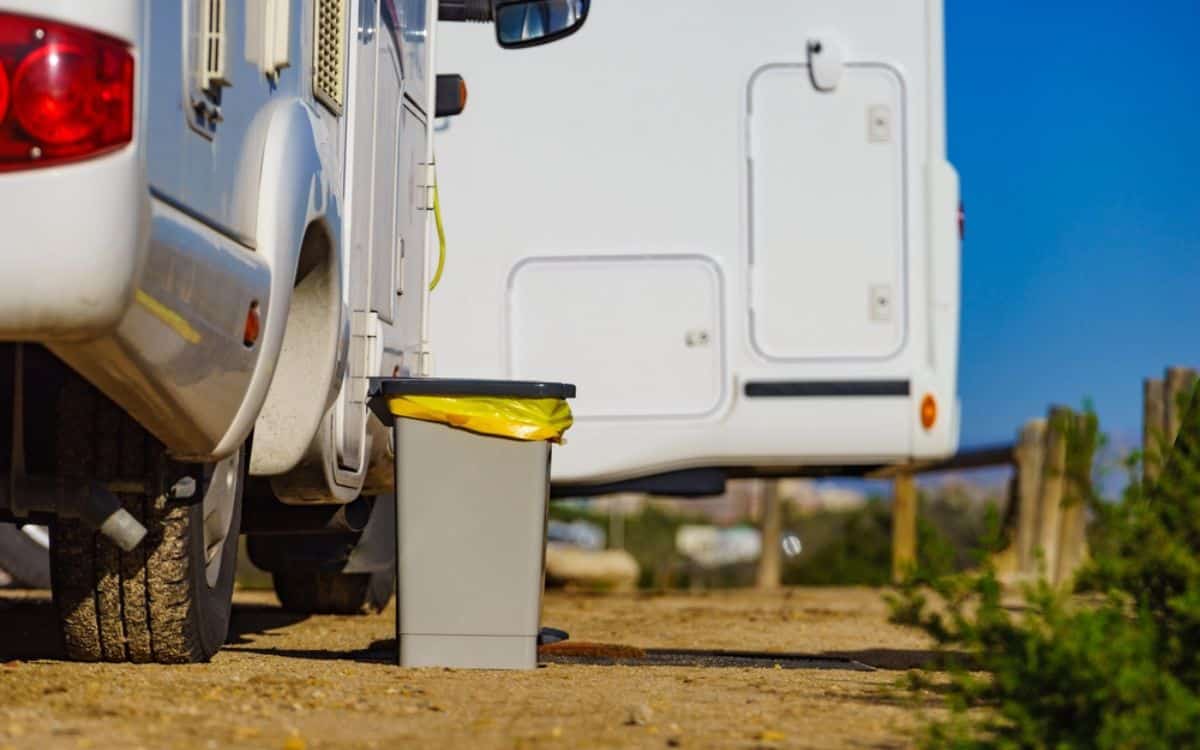 RV Trash Can Ideas