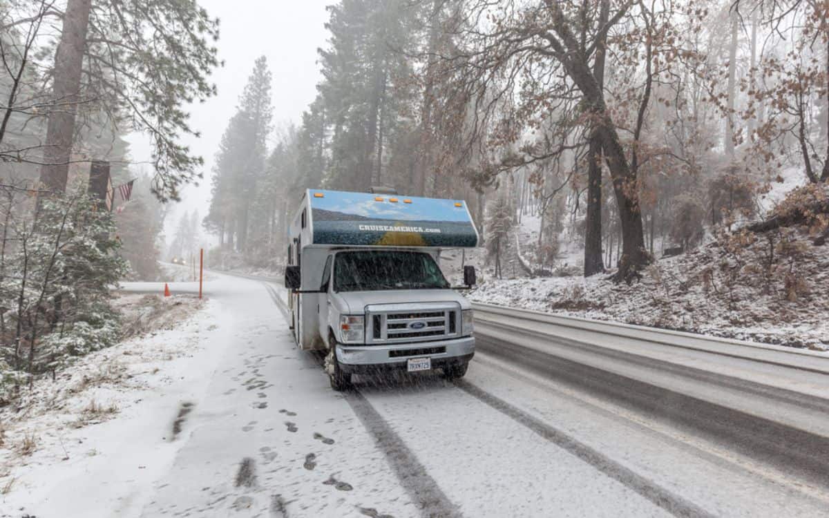 When and How To Winterize RV