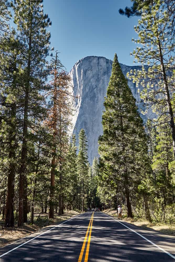 Where can I camp on 4th July in California? 2 beautiful el capitan mountain yosemite national park california usa