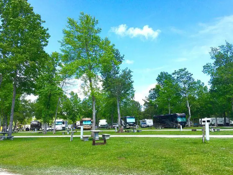 15 Best Oceanfront Campgrounds in NC 11 brunswick beaches camping resort