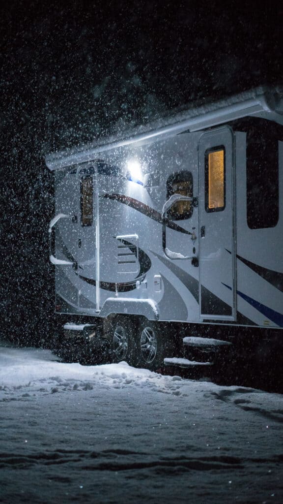 Cold weather: The colder the weather, the more likely an RV battery will freeze.