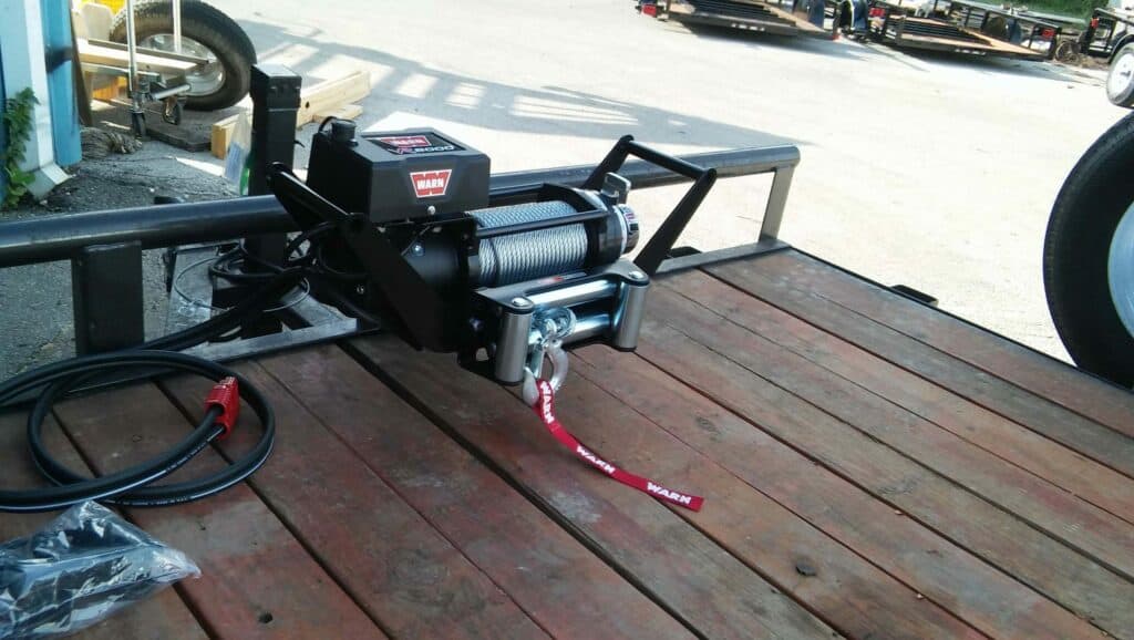 Install the Receiver Hitch Winch Mount