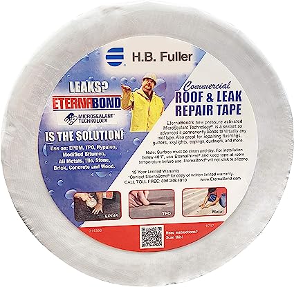 EternaBond RoofSeal MicroSealant Repair Tape