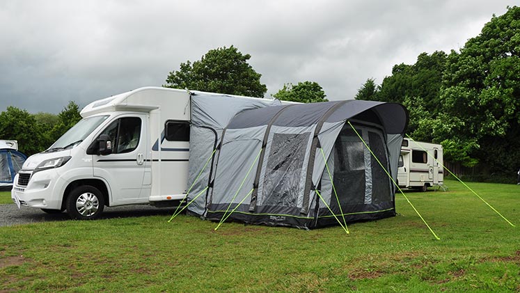 10 Must-Have Camper Van Awnings 11 Rhino-Rack Batwing Awning