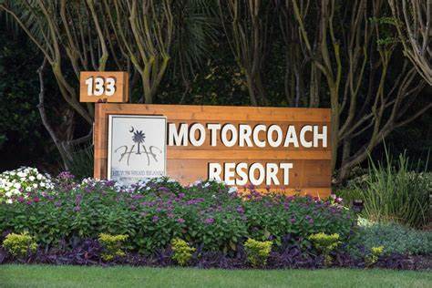 Exploring The Best Campgrounds In South Carolina: A Nature Lover's Paradise 5 Hilton Head Island Motorcoach Resort