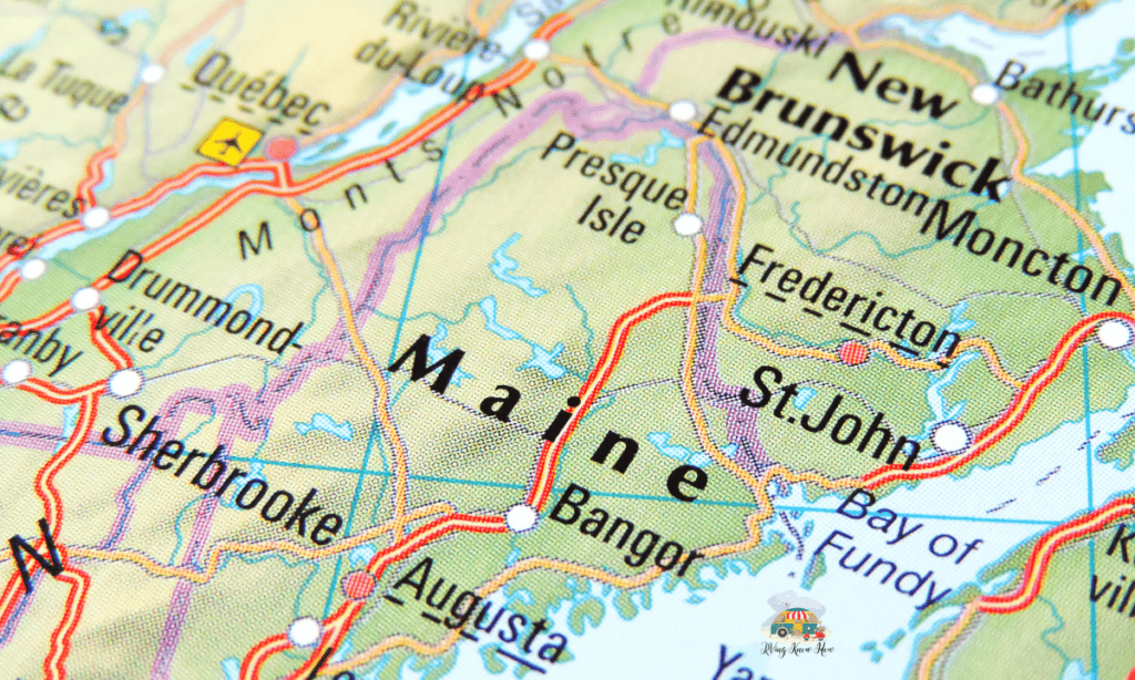 Best oceanfront campgrounds in maine for rv travelers