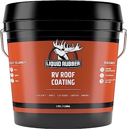 Liquid Rubber RV Roof Coating