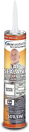 The Top RV Roof Sealants for Long-Lasting Protection 2 Dicor 501LSW-1 Lap Sealant