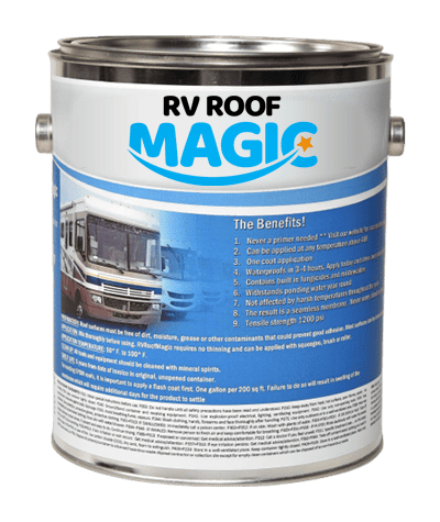 The Top RV Roof Sealants for Long-Lasting Protection 4 RV Roof Magic