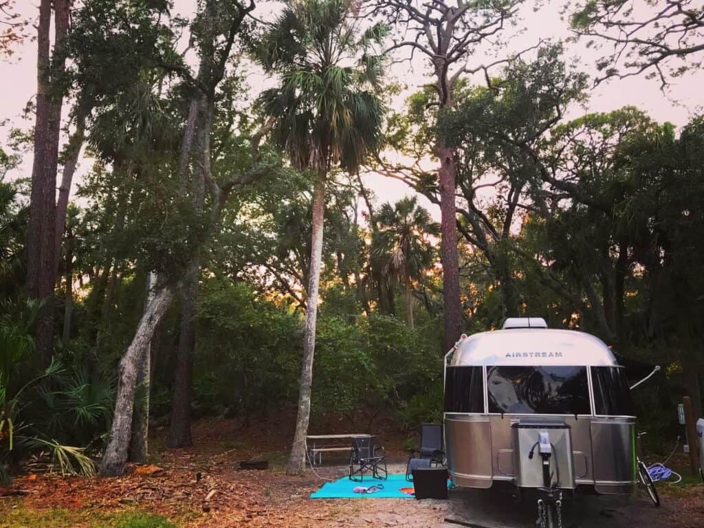 15 Most Popular Oceanfront Campgrounds in South Carolina 4 Charleston Holiday KOA