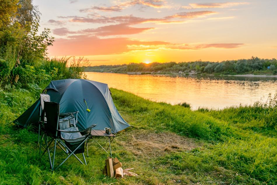 camping in charleston