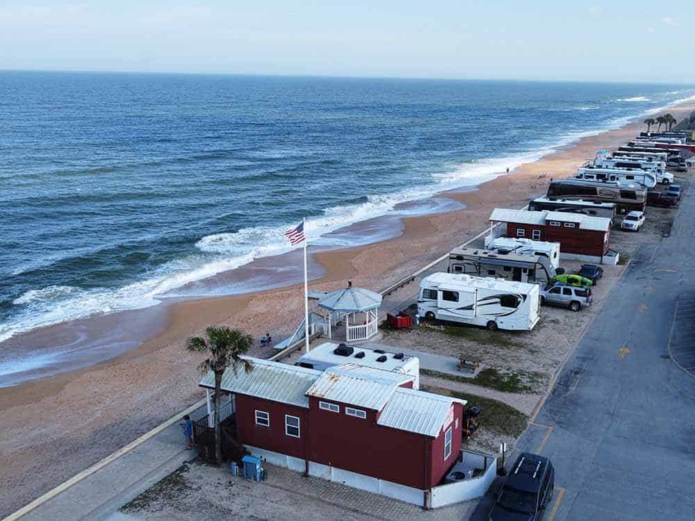 the Best Beachfront RV Parks on the Gulf Coast: A Seaside Paradise for RV Enthusiasts 4 Beverly Beach Camptown RV Resort