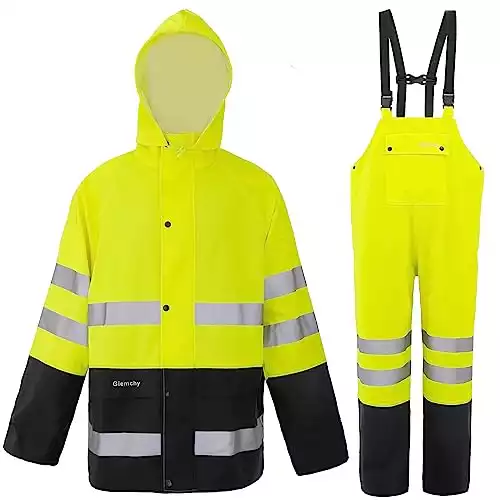 Giemchy Rain Suit For Men & Women Waterproof