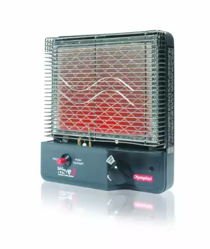 Camco 57331 Olympian Wave-3 3000 BTU LP Gas Catalytic Heater