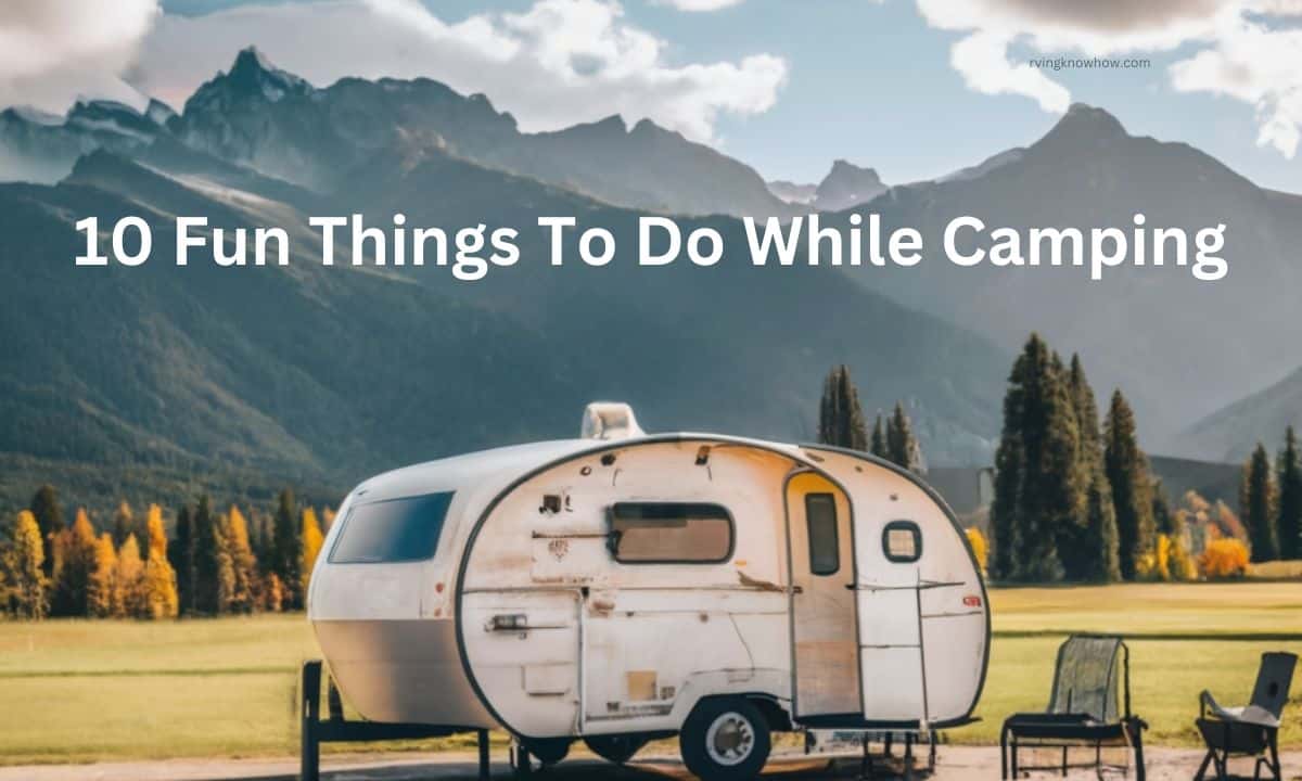 fun things to do while camping