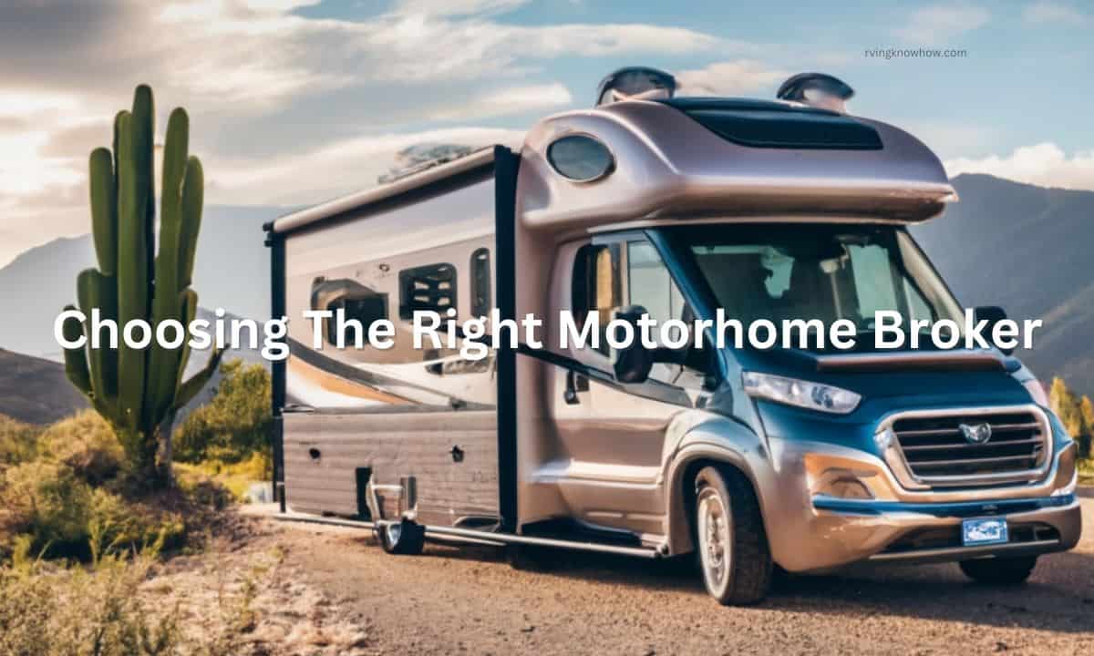 motorhome broker