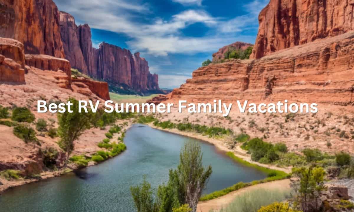 rv summer family vacations