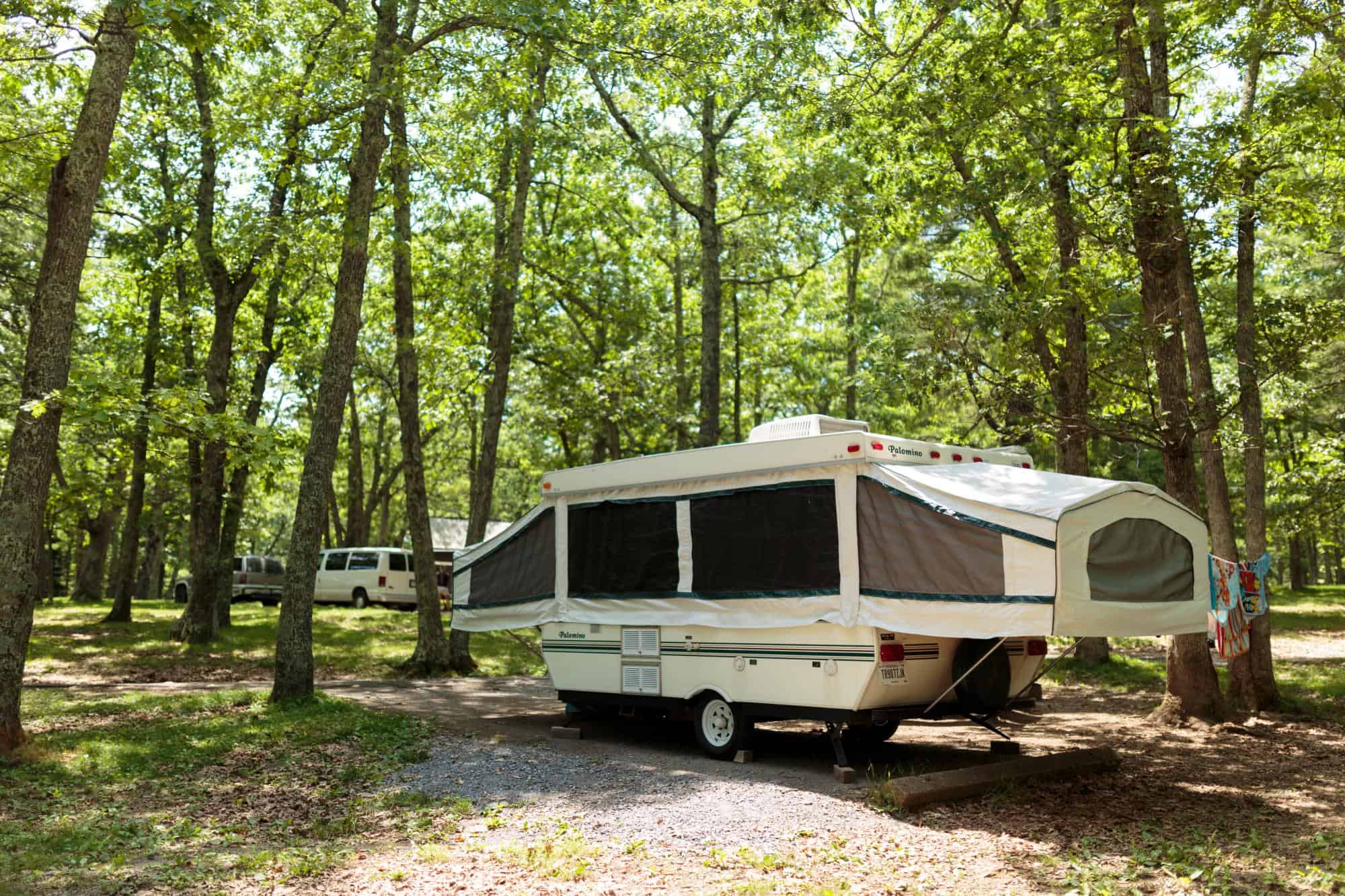 seasonal campground nh